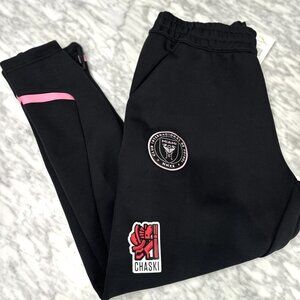 INTER MIAMI 2023 2024 TRAINING FOOTBALL PANTS ADIDAS TRACK JERSEY Men's Large